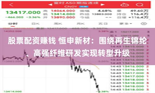 股票配资赚钱 恒申新材：围绕再生锦纶、高强纤维研发实现转型升级