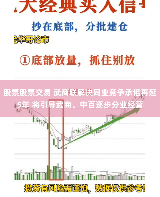 股票股票交易 武商联解决同业竞争承诺再延5年 将引导武商、中百逐步分业经营
