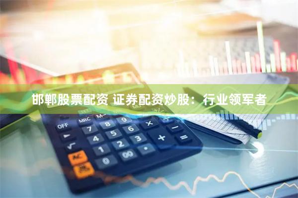 邯郸股票配资 证券配资炒股：行业领军者