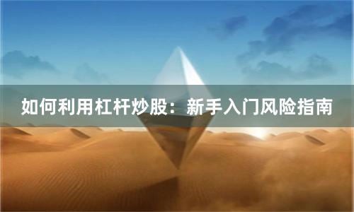 如何利用杠杆炒股:新手入门风险指南